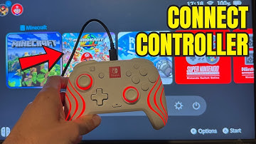 Nintendo Switch 2: How to Connect (Pair) Wired Controller Tutorial! (Easy Guide)