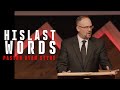 His last words  pastor ryan styre