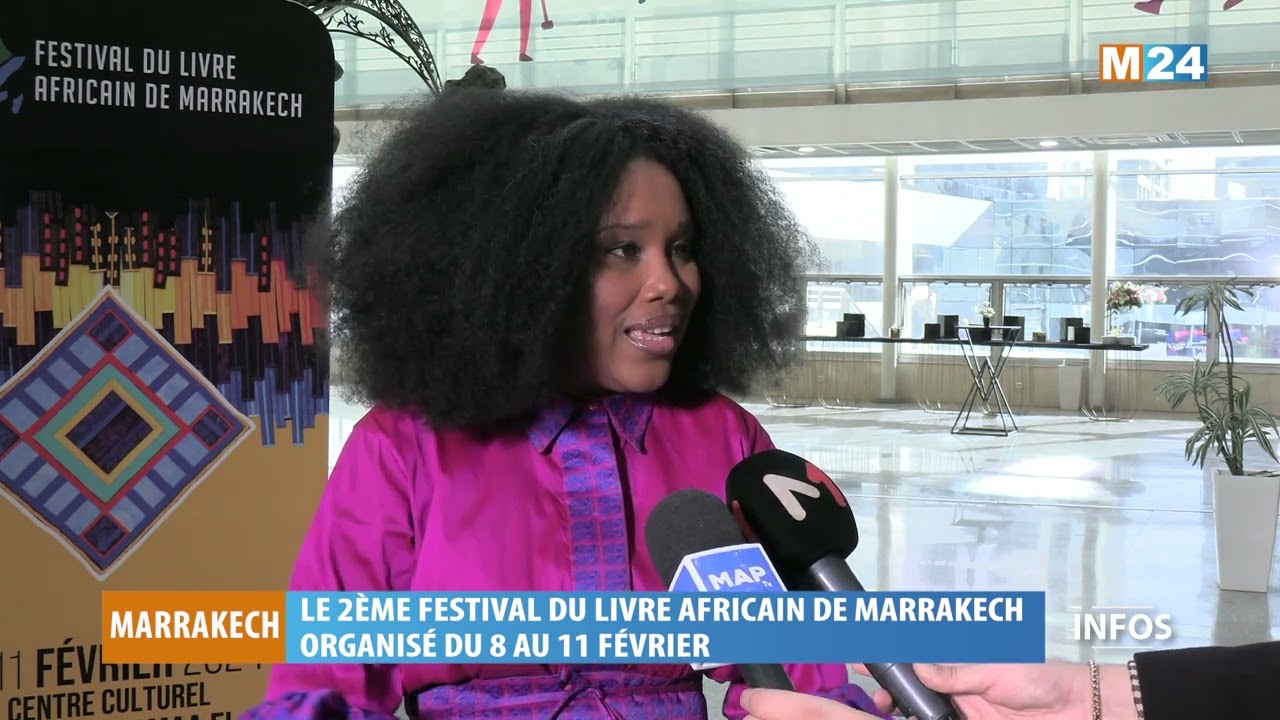 Le 2ème Festival du Livre Africain de Marrakech organisé du 8 au 11 février