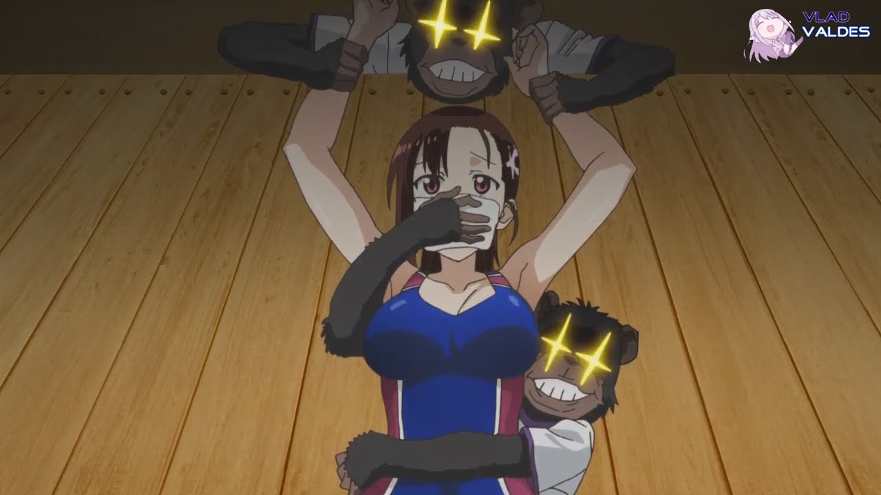 Eng Sub Chimpanzees Dirty Tactics 群れなせ シートン学園 5話 Murenase Seton Gakuen Episode 5 Youtube