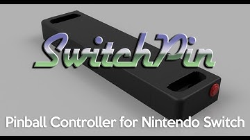 Making the SwitchPin pinball controller for Nintendo Switch