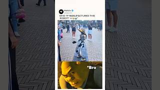WHO TF MADE THIS ROBOT? 💀😭🤖#shorts