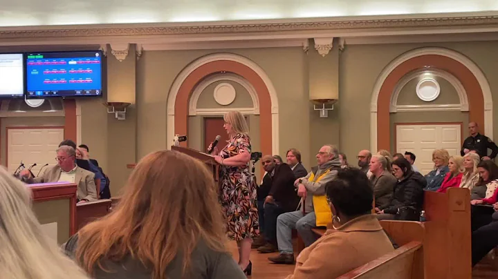 Gonzeles addresses Kenosha County Board about Racial and Ethnic Equity Commission