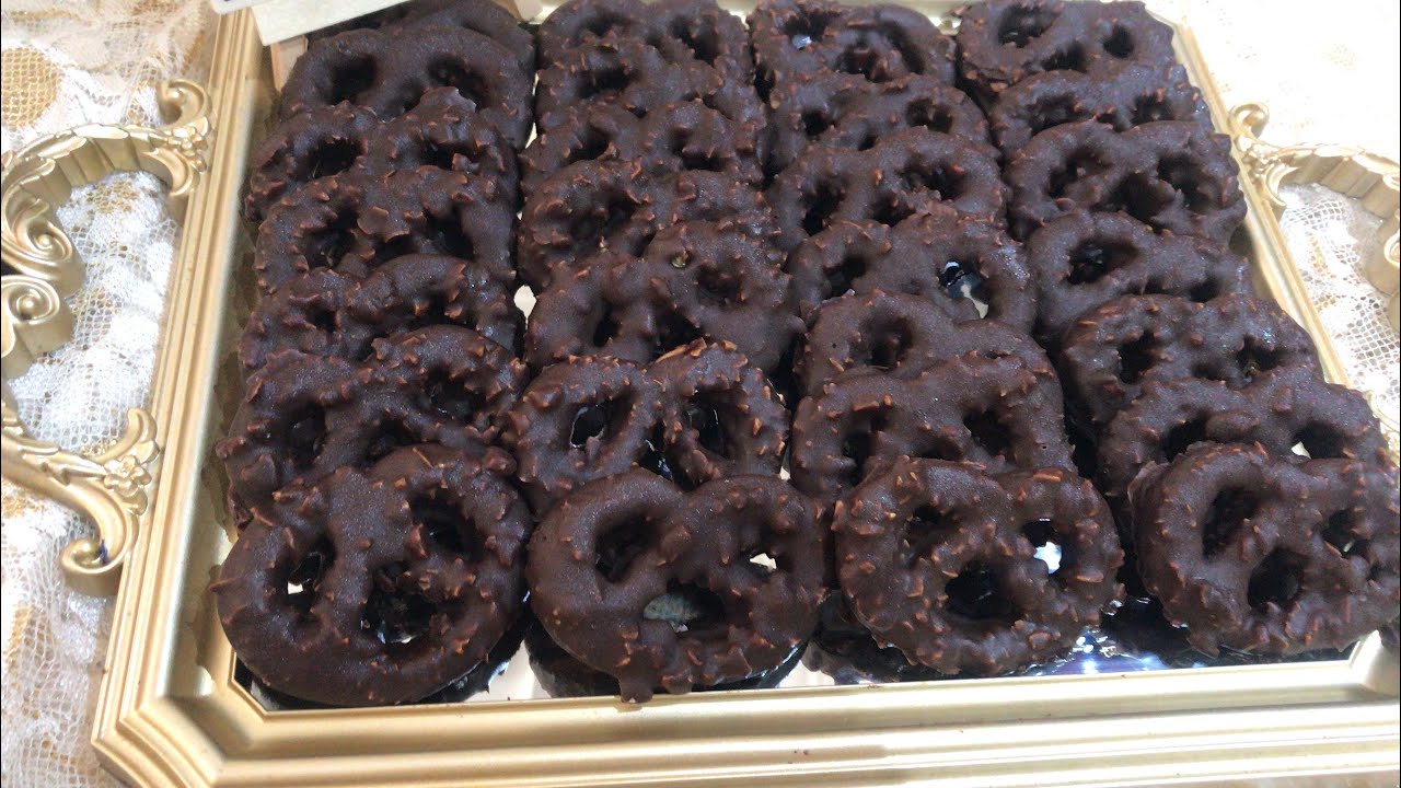 اروع صابلي مالح وحلو بريتزيل هدية مني اليكم متتبعي قناتي بمناسبة وصول 40k les bretzels au chocolat