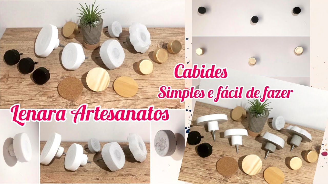 Faça você mesmo e Decore a casa toda com cabides simples e fáceis de fazer 