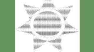 Как создать простой рисунок из символов (ASCII Art)