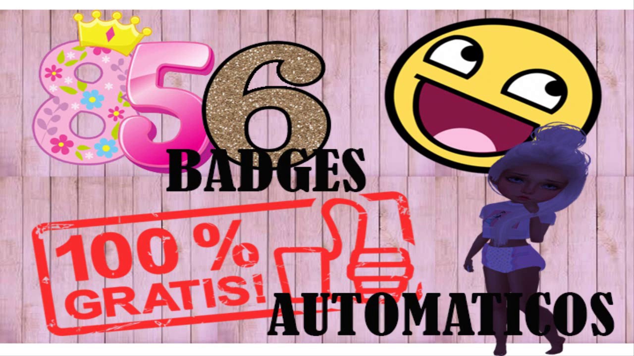 imvu badges demure