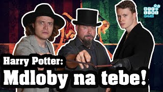 Stolná hra HARRY POTTER - KÚZLA a CHILLI bolesť! @Evzeniss @menameselassie