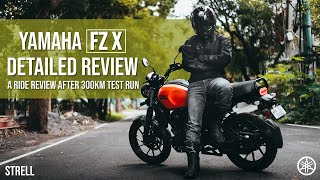 Yamaha FZ X Detailed Review