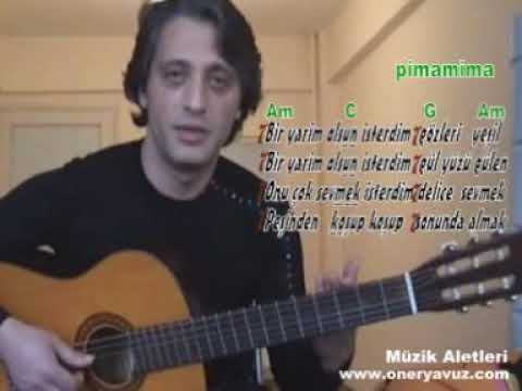 Öner Yavuz Gitar Dersleri 27  Sevenler Ağlarmış