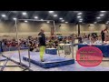 Gymnastic Level 1 Bar Routine 2022 