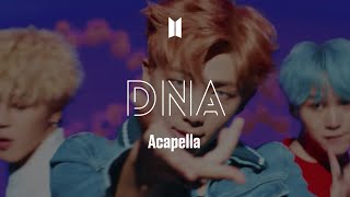 BTS 「DNA」 Acapella