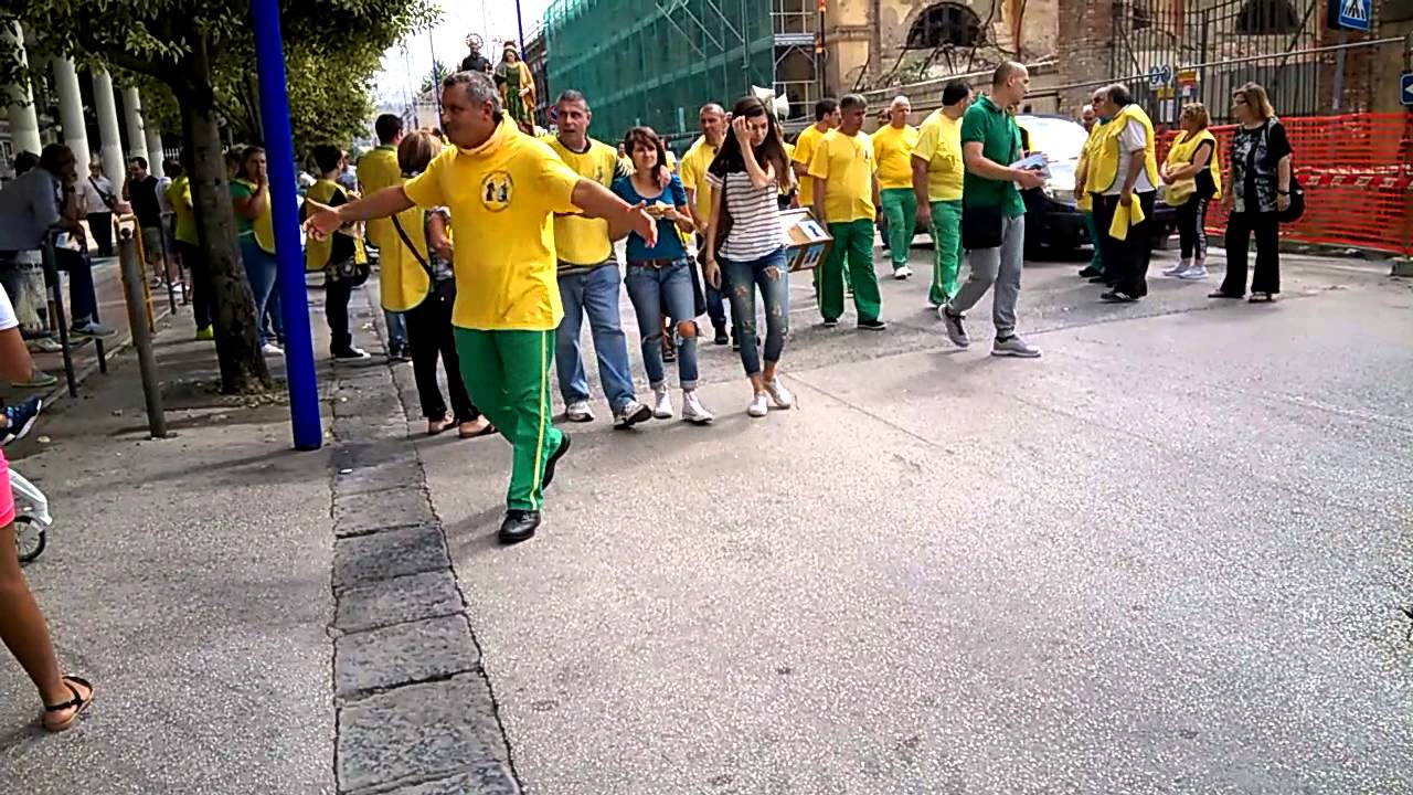 Processione San Benedetto di caserta 2015 parte 6 - YouTube