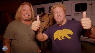 Mötley Crüe's Vince Neil Shows Off His Cars, Horses and Incredible House to Sammy Hagar by AXS TV 154,431 views 13 days ago 15 minutes