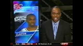 Famous Speedy Claxton - 2003 NBA Finals Sportscenter Feature Profile