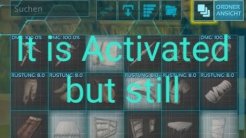 Crafting wont stay in folders fix - Ark Survival Evolved