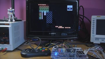NeoGeo FPGA project: minimal cart and video testing on Terasic DE-1