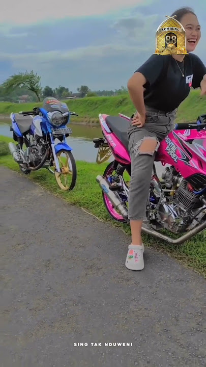 STORY'WA HEREX 28DETIK||CEWEK NAIK HEREX TIGER 2023