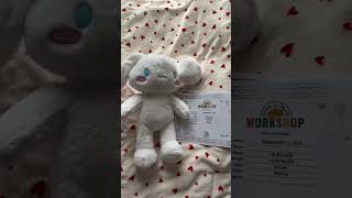 My son arrived everyone #cinnamoroll #sanrio #cinnamorollbuildabear