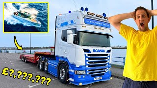 LOADING A SUPERYACHT | MY MOST EXPENSIVE LOAD YET | PART 1 | #truckertim