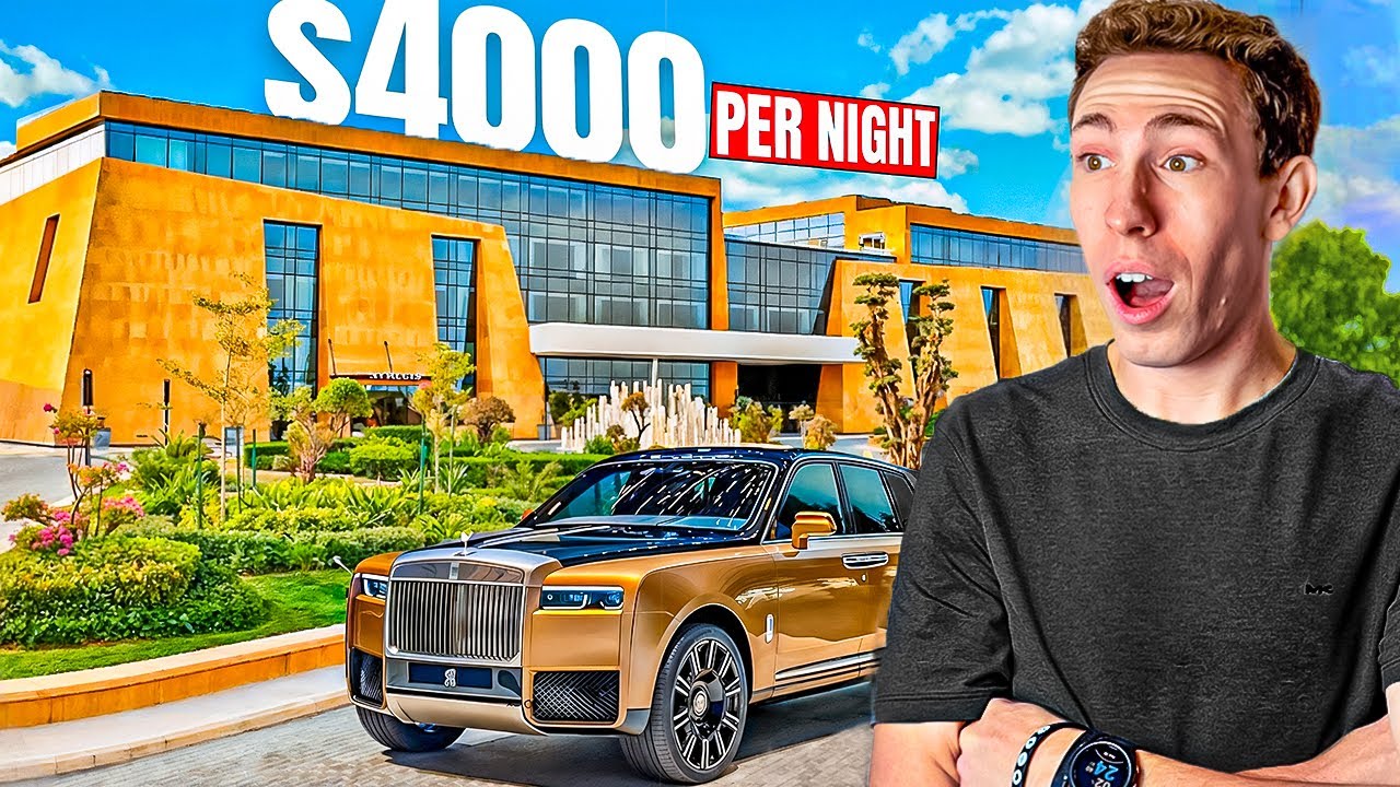 Я чувствовал себя КОРОЛЕМ, живущим в КРЕПОСТИ! St. Regis Riyadh【Обзор 4K】