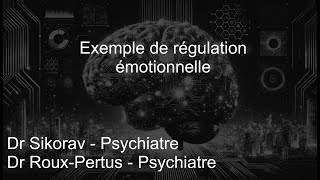 [7] 5 mins de psy - Régulation émotionnelle, exemple