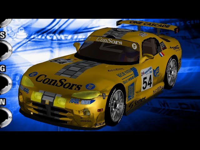 Modèle Réduit Chrysler Viper GTSR Au 1/43ème - Série 24 Heures Du Mans - Marque IXO, Neuf