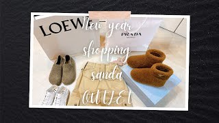 お買い物Vlog年始の激混み三田アウトレットへ行ってきたよ 代ママ