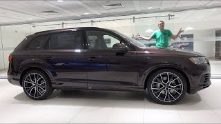 Audi Q7 2020 года обновлён, доработан и улучшен