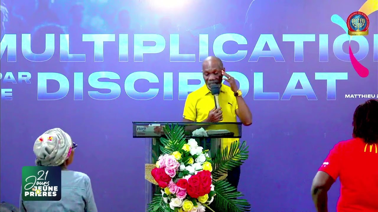 Copie de 21 JOURS DE JEUNE ET DE PRIERE | J18_Session du soir avec l'Apôtre Christophe TIEFOUE