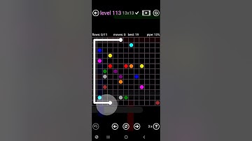 How To Solve Flow Free Premium 13x13 Mania Level 113 Hard Board Walk Through Solution Walkthrough
