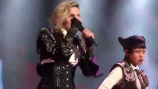 Madonna &quot;Living For Love&quot; live @ Rebel Heart Tour - Detroit, MI  10/1/15