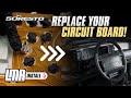 1987-1993 Fox Body Mustang: 5.0 Resto Instrument Cluster Printed Circuit Boards - Review & Install