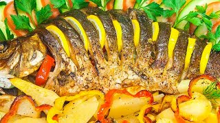 Всегда готовлю карпа так! Дичь на столе/Dead meat (Высокая кухня)