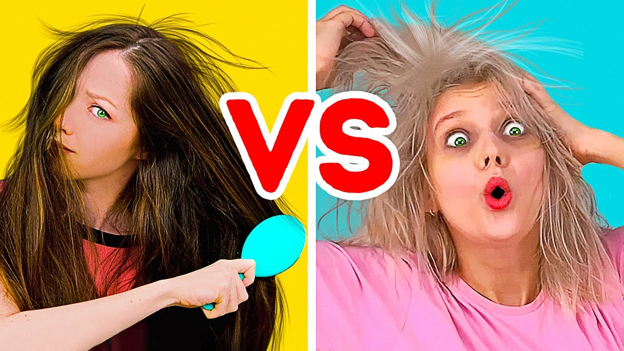 COMMON GIRLY HAIR PROBLEMS AND GENIUS LIFE HACKS
