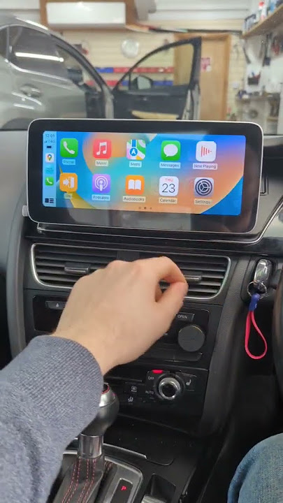 📺 AUDI A4/A5 (B8) Stereo Upgrade #audia4 #audia5 #a4 #a5