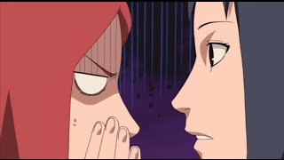 Funny Moment - Kushina - Giving Birth Hurts! - Naruto Shippuuden