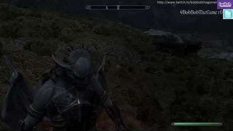 Skyrim Mod Showcase:  Grimoas Vampire Lord