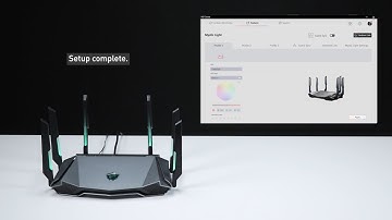 How to set up RadiX Gaming Router WiFi 6E Tri-Band Gaming Router