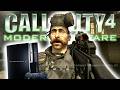 Playing COD4 on the PS3 for the FIRST TIME!