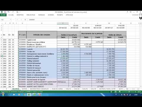 Vidéo: Comment Rédiger Un état Comptable