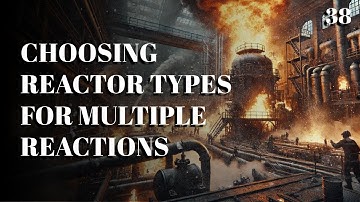 38. Choosing Reactor Types for Multiple Reactions | Chemical Engineering | The Engineer Owl #chem