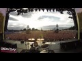 Green day crowd singing bohemian rhapsody live in hyde park 2017