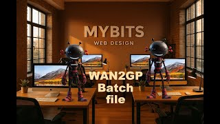 Batch File For Starting Wan2GP
