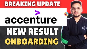 Biggest Update in Accenture Hiring | Accenture Joining , Result Update |Accenture Onboarding Details