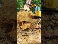 Foundation Pile Installation Shows Welds and Bolts
