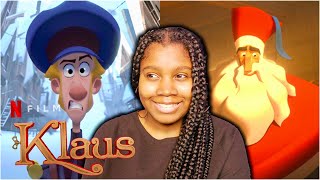 *KLAUS* is the cutest story ever! (Movie Commentary and Reaction) //Watching Netflix's Klaus