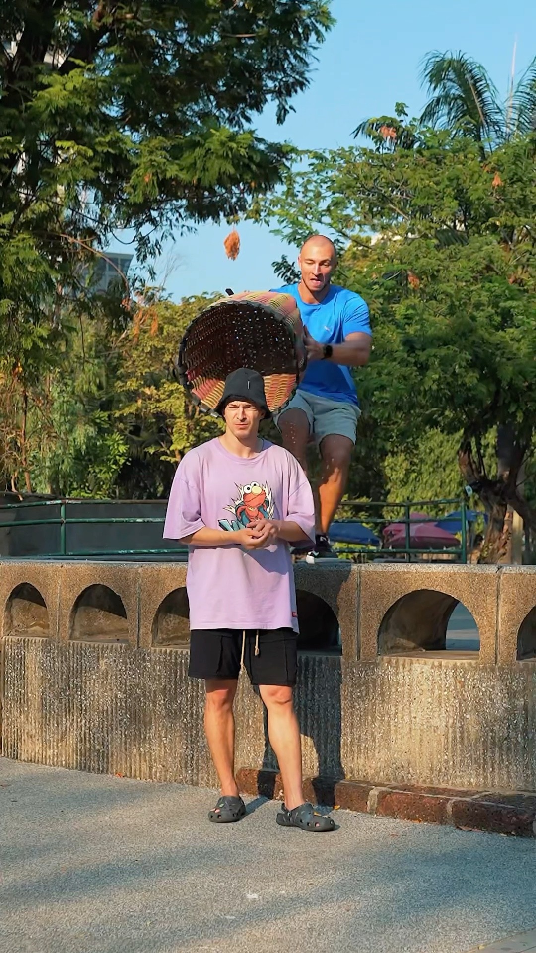 Unexpected Situation?? #kiryakolesnikov #funny #comedy #parkour #prank