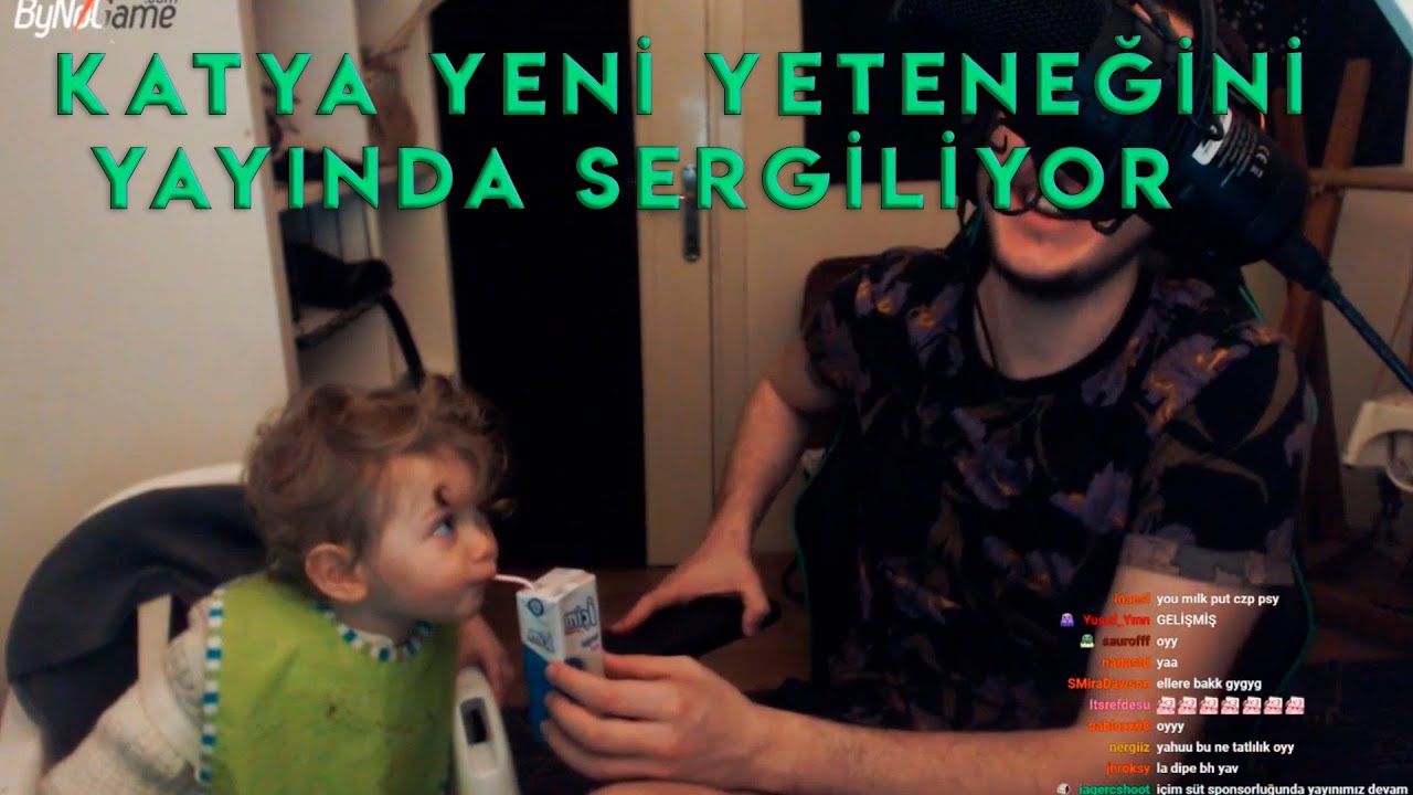 Katya Yeni Yeteneğini Yayında Sergiliyor. [Aşırı Tatlılık İçerir]