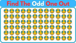 Find The Odd One Out | Find Odd One Out | Find The Odd One Out Emoji | Emoji Quiz Part-43